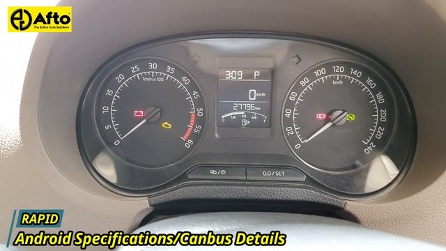 RAPID - Why CANBUS Installation In Android Audio???   #carmodification #skoda #rapid #skodarapid
