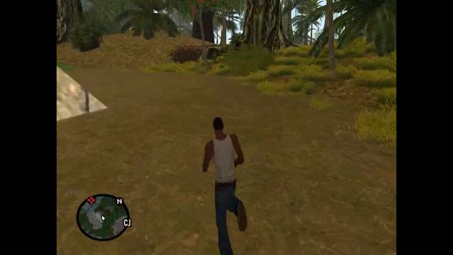 Новый мод для GTA SA - райский остров для отдыха. Обзор смотреть онлайн