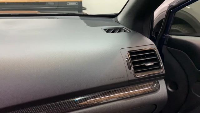 My 2017 Subaru STI Interior Mod Overview смотреть онлайн