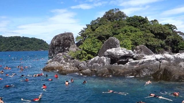 Экскурсия 5 островов с Ко Чанга - вся суть смотреть онлайн