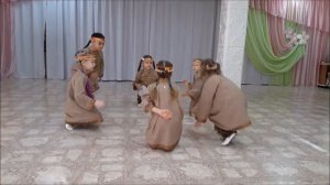 Танец Эвенки. Детский сад №59. Чита