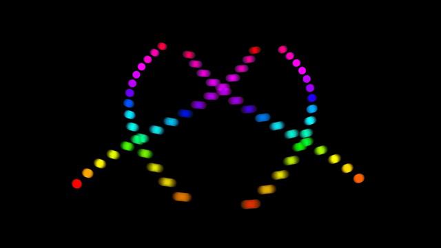 Pendulum Wave Animation смотреть онлайн