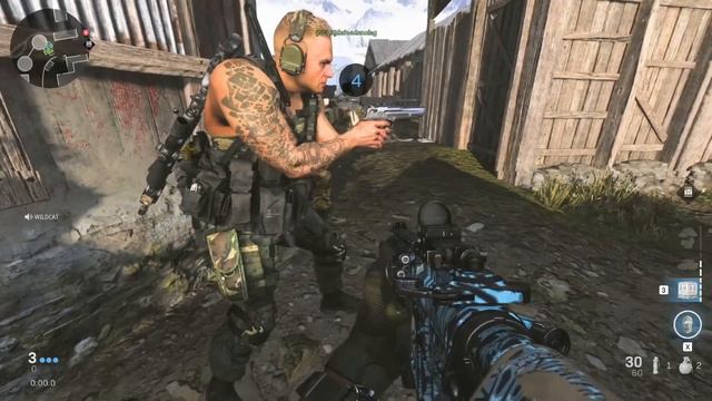 I GOT A TANK IN SEARCH AND DESTROY! - Call Of Duty Modern Warfare! смотреть онлайн