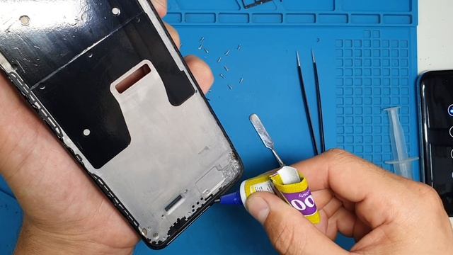 Замена дисплея Honor X6 | разбор Honor X6 |