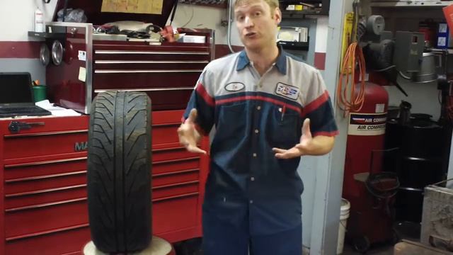 Loud Tires. Diagonal Tire Wear Exposed