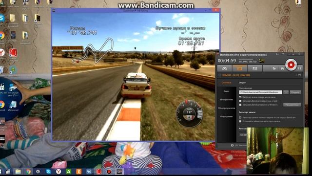 обзор игры Suherstars V8 Racing смотреть онлайн