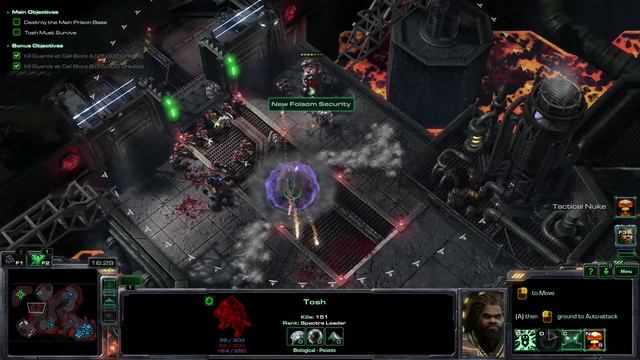 StarCraft 2: Wings of Liberty - Freeing Tosh's Buddies - Ep.17 смотреть онлайн