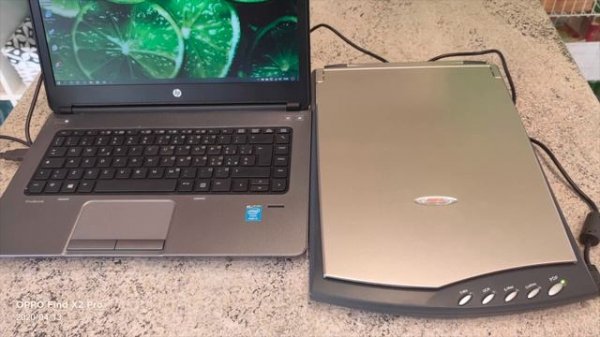 Plustek OpticSlim 2610 Plus scanner portatile, recensione batista70phone