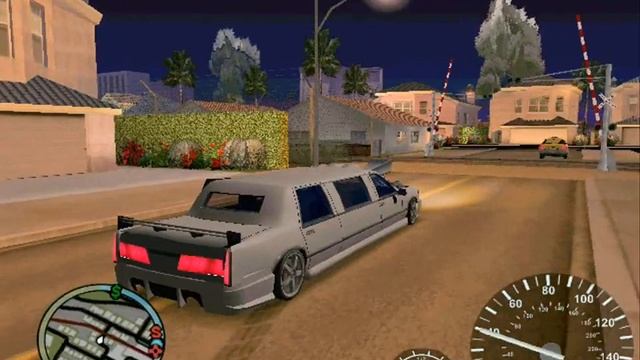Grand theft auto san andreas Tuned Stretch V1.2 смотреть онлайн