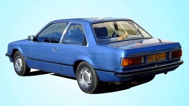 Opel Commodore 2.5 C смотреть онлайн