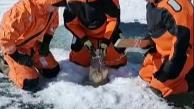 В Амурской области начали подрывы льда смотреть онлайн