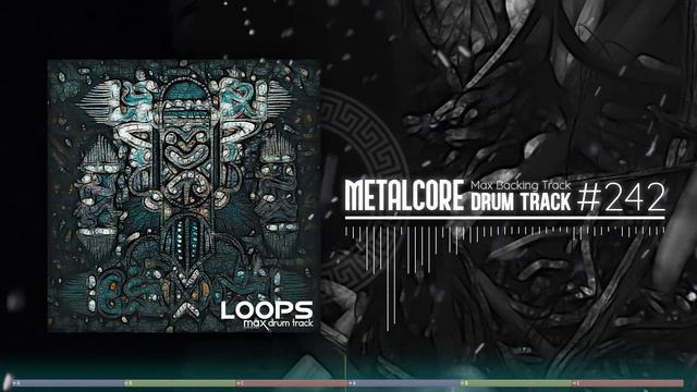 Metalcore Drum Track / Spiritbox Style / 120 Bpm