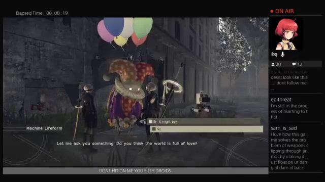 ZEAL Nier Stream—Side Quest Bonus смотреть онлайн