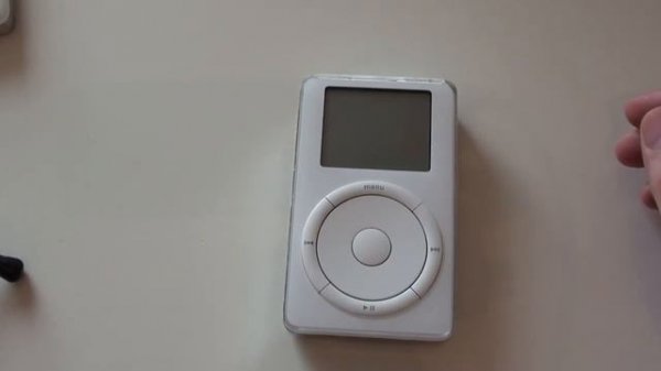 The First Ever Apple iPod (2001)