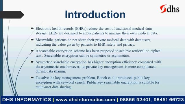 IEEE | Blockchain for Giving Patients Control Over Their Medical Records | DHS Informatics смотреть онлайн