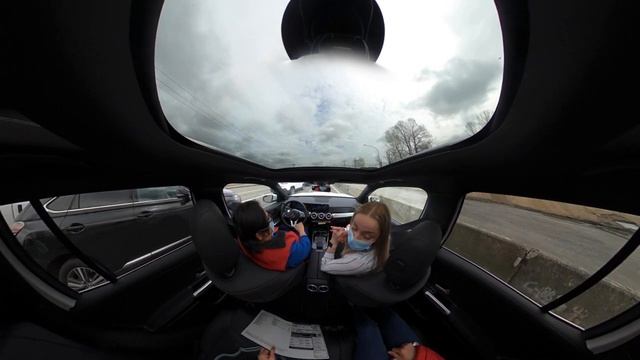 2021 MERCEDES BENZ GLB 250 TEST DRIVE смотреть онлайн