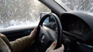 Bmw x5 e53 мкпп проходимость...