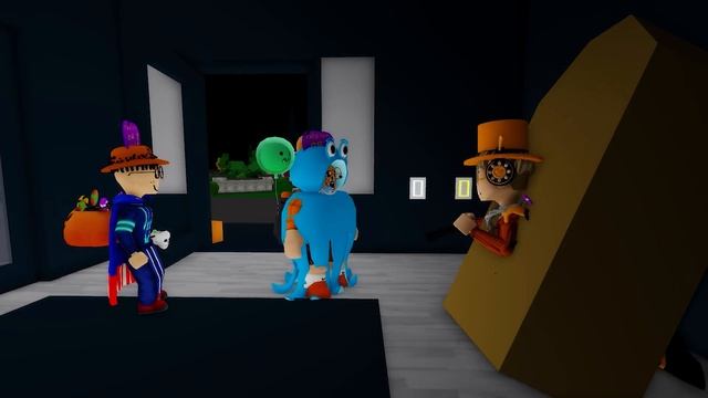 ROBLOX Brookhaven ?RP - FUNNY MOMENTS | HAllOWEEN: Trick or Treat ?? (JENNA Special Episode) смотреть онлайн