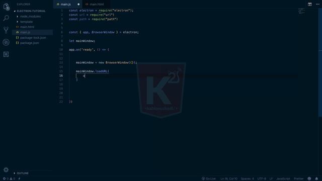 Electron.js ile Masaüstü Uygulama Yapımı #2 - BrowserWindow ile Yeni Pencere Oluşturmak смотреть онлайн