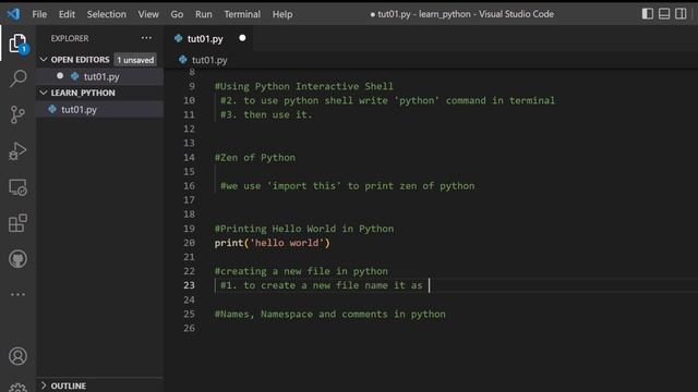 Python Beginning || CodingWithRam #python #pythontutorial #completepythontutorials смотреть онлайн