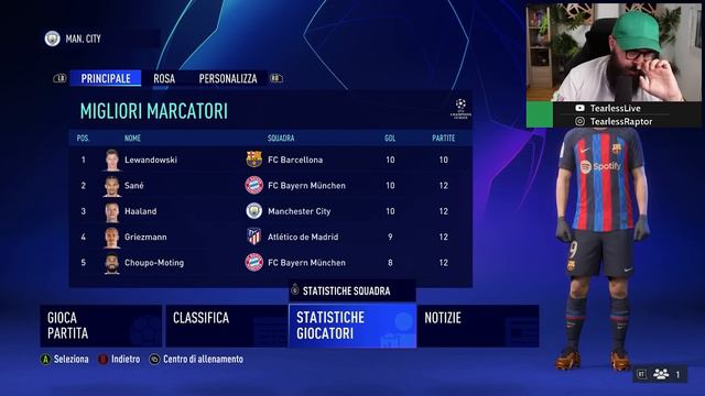Ho Simulato 10 Volte la Champions League 2022/2023 su FIFA 23 смотреть онлайн