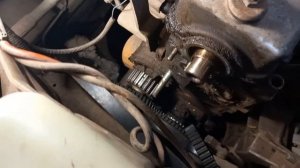 замена помпы на ладе КАЛИНА