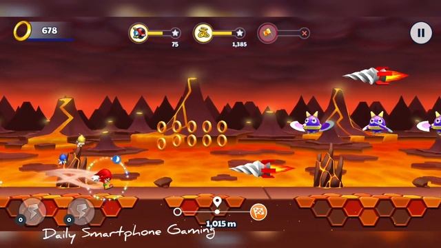 SONIC RUNNERS ADVENTURE PART 5 Gameplay Walkthrough - iOS / Android смотреть онлайн