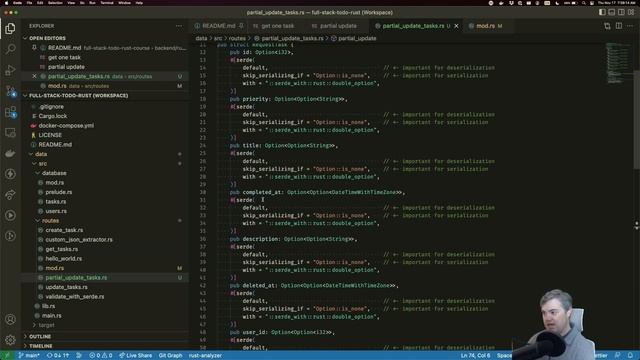 Stream archive: Recording videos for Axum course (2022-11-17) смотреть онлайн