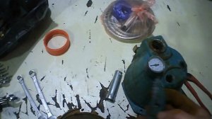 Ревизия и замена крышки корпуса насосной станции