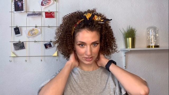 Объемные АФРО КУДРИ без плойки и утюжка - вам понадобится всего 2 средства! | Heatless curls смотреть онлайн