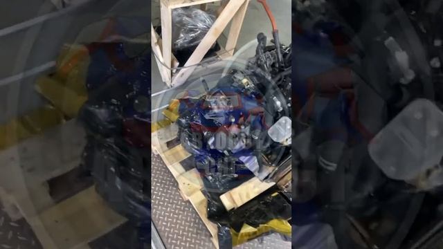 Отправка: двигатель для Volkswagen Crafter 2.0 tdi CKT едет в Сочи смотреть онлайн