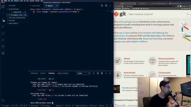 什麼是Git? 咩係Github ? 講下最基本git可以點用～ смотреть онлайн