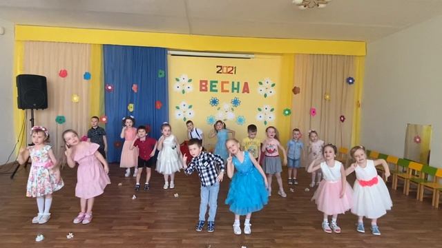 "Ах, весна" Д/с № 42 "Пингвинчик", средняя группа, г.Верхняя Салда. смотреть онлайн