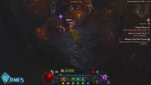 Diablo 4 XP Quick Farming On Nightmare Dungeon Tips That Will Make Your Life Easier смотреть онлайн