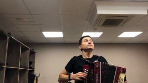 Вăрмана кĕнĕ чух. Чувашская песня на гармони.