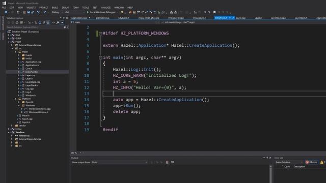 GitHub and Hazel | Game Engine series смотреть онлайн
