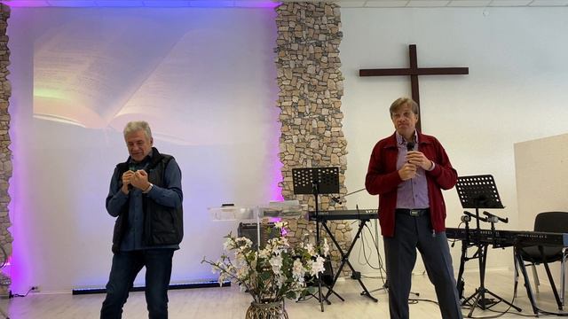 «Имейте в себе - соль». „Habt Salz bei euch“. 25.09.22. Игорь Кузнецов. Igor Kuznetsov. смотреть онлайн