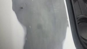 Reno Logan ремонт бампера.