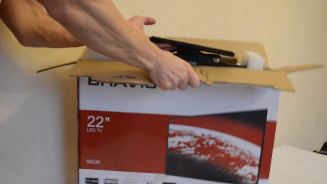 Телевизор Bravis LED-LH2210BH смотреть онлайн
