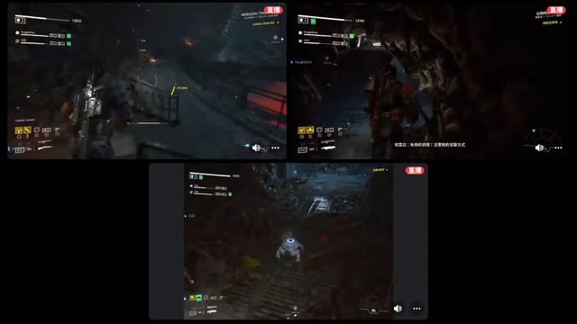 (3 x Split Screen) Aliens Fireteam Elite Xbox Steam PC Live 20220203b смотреть онлайн