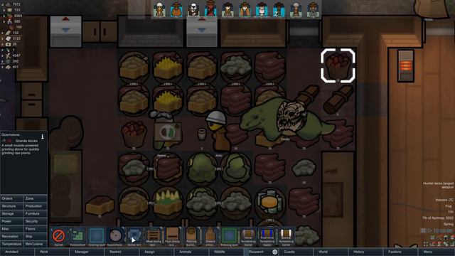 Rimworld - Star Wars Jedi Survivor - Ep 28- Rancor смотреть онлайн