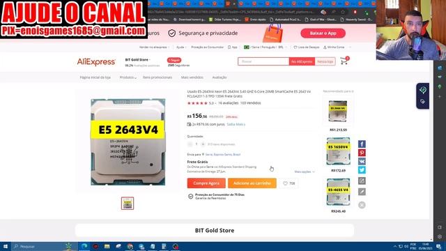 Caiu o Preço do Hardware no AliExpress. смотреть онлайн