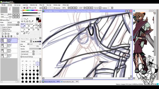 || Tanu's Art Stream || Bouncy Bounty: Chibi || 11/10/17 || смотреть онлайн