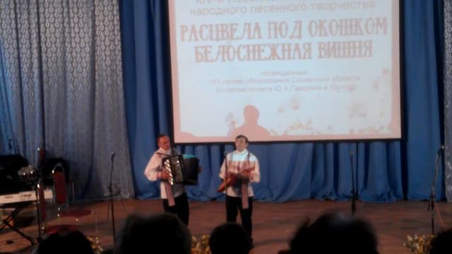 Расцвела под окошком белоснежная вишня. Народный хор "Русская Песня".часть 3 смотреть онлайн