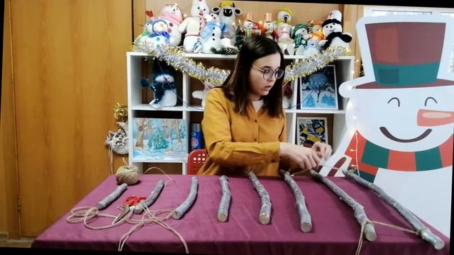 Мастер-класс "Новогодняя ель-панно" смотреть онлайн