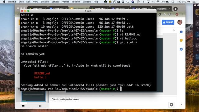 Learning Git & GitHub (Part 1 of 5) смотреть онлайн