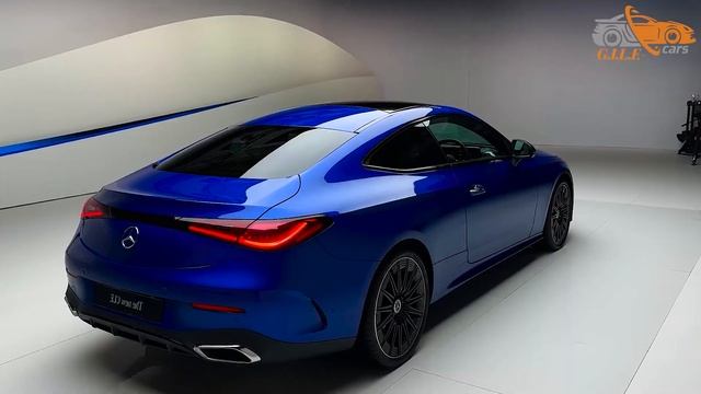 NEW Mercedes Benz CLE COUPE (2024) - Exterior & Interior details Full HD смотреть онлайн