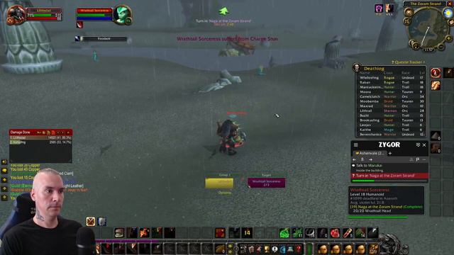 🔥WARCRAFT HARDCORE🔥Warrior LVL21 PT8 nothing fancy here come have a chat! смотреть онлайн