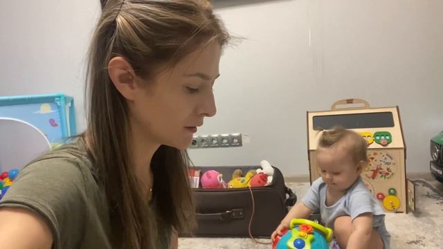 Купила игрушки, зимние обновки, музыкальный чайник, меняем воздушный фильтр смотреть онлайн
