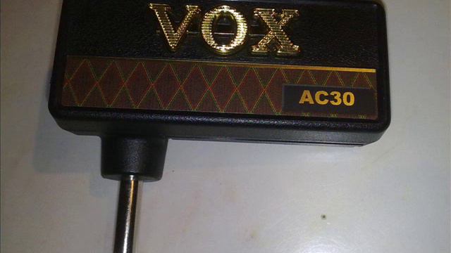 Vox Amplug AC30 Blues